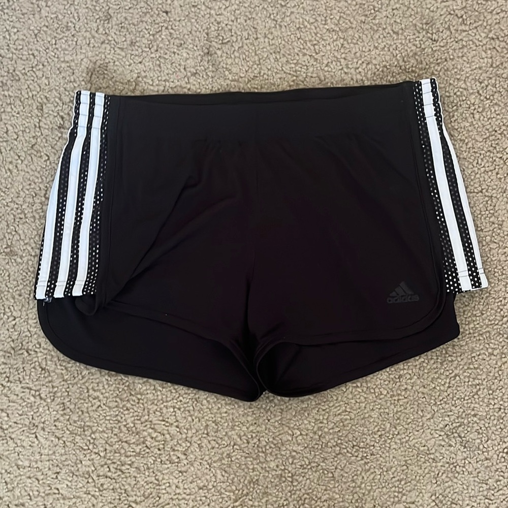 Black Adidas shorts